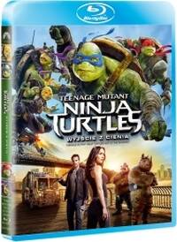 Wojownicze Żółwie Ninja: Wyjście z Cienia [Blu-ray]