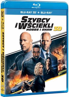 Szybcy i wściekli: Hobbs i Shaw [Blu-Ray 3D + Blu-ray]