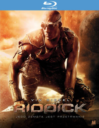 Riddick [Blu-ray]