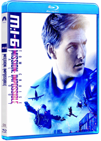Mission: Impossible Fallout (Blu-ray)