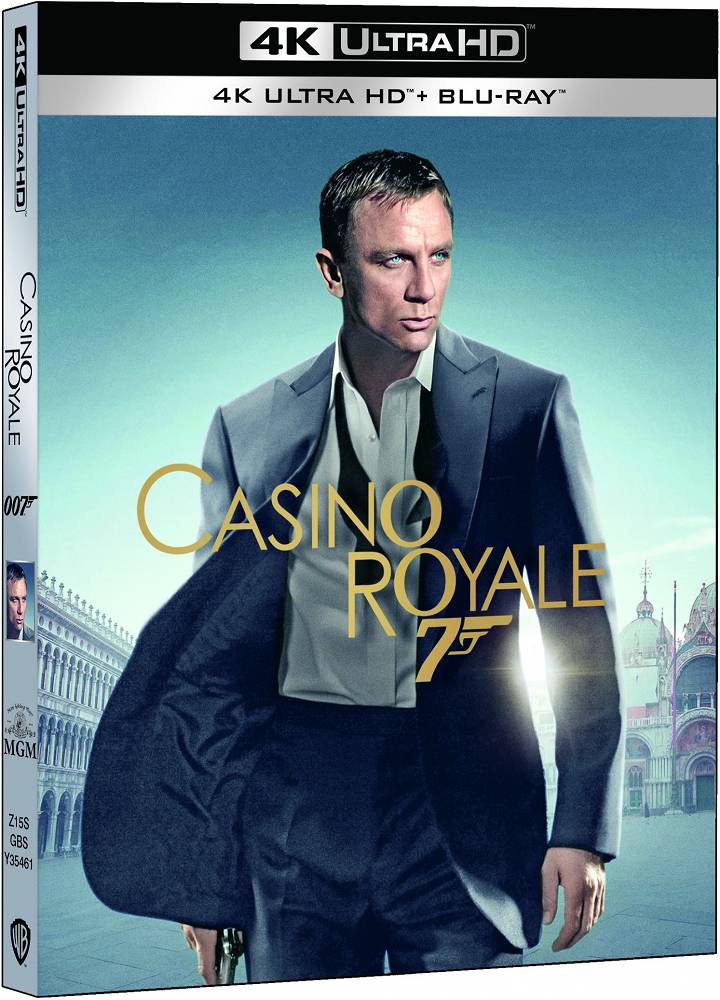 Amazon.co.jp: 007/ダニエル・クレイグ 4K UHD コレクション [4K