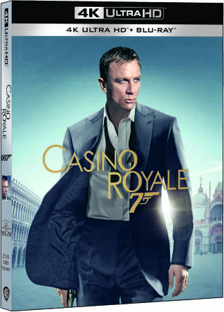 Casino royale James Bond (4K UHD + Blu-ray)