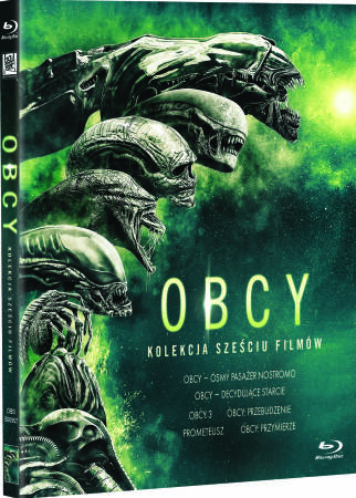 Obcy Kolekcja - 6 Blu-ray