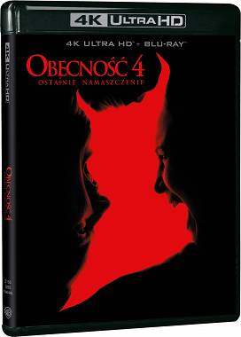 Obecność 4: Ostatnie namaszczenie (UHD 4K + Blu-ray)