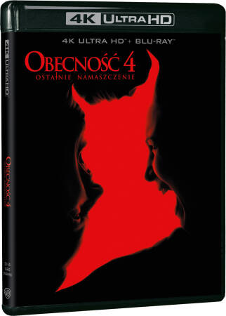 Obecność 4: Ostatnie namaszczenie (UHD 4K + Blu-ray)