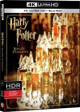 Harry Potter i Książę Półkrwi [4K UHD + Blu-ray]