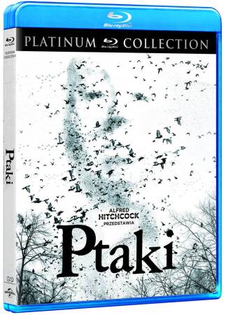 Ptaki - 50-cio lecie filmu PLATINUM COLLECTION - Blu-ray