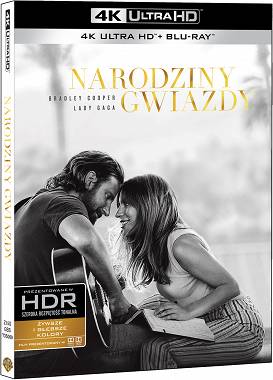 Narodziny Gwiazdy [4K UHD + Blu-ray]