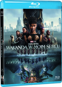 BLACK PANTHER: WAKANDA FOREVER (Blu-ray)
