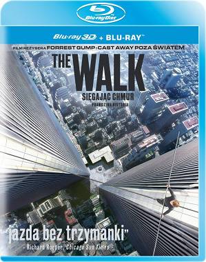 The Walk: Sięgając chmur 3D [Blu-ray 3D + Blu-ray]