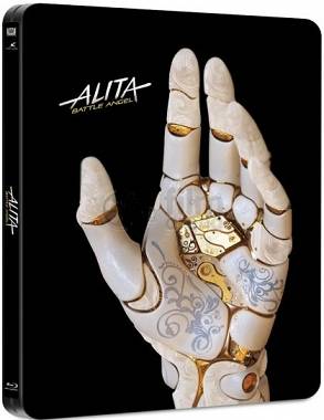 Alita: Battle Angel [4K UHD + Blu-ray 3D + Blu-Ray]