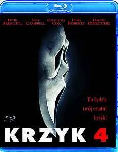 Krzyk 4 - Blu-ray