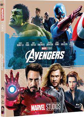 The Avengers KOLEKCJA MARVEL [Blu-ray]