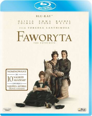 Faworyta [Blu-ray]
