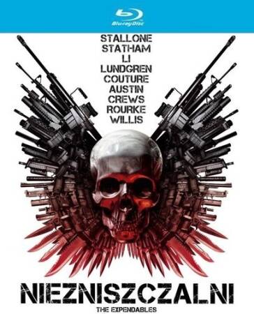 Niezniszczalni - Blu-ray