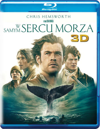 W Samym Sercu Morza 3D - Blu-ray 3D + Blu-ray