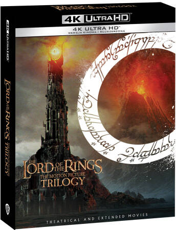 Władca Pierścieni Trylogia (9 UHD 4K)