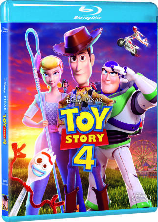 TOY STORY 4 - Blu-ray