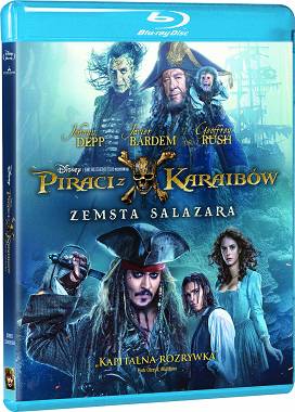 Piraci z Karaibów: Zemsta Salazara [Blu-ray]