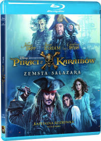 Piraci z Karaibów: Zemsta Salazara - Blu-ray