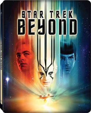 Star Trek: W Nieznane 3D Steelbook (Blu-ray 3D + Blu-ray)