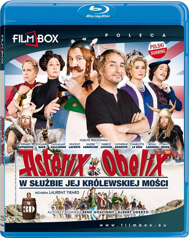 Astérix Et Obélix Film Au Service De Sa Majesté Astérix et Obélix: Au Service de Sa Majesté 3D [Blu-ray] - Blu-ray