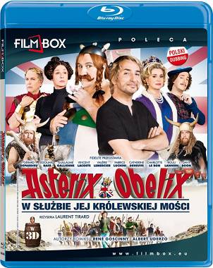Asterix W Służbie Jej Królewskiej Mości [Blu-ray3D/2D]
