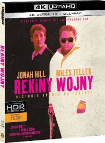 Rekiny wojny - 4K UHD + Blu-ray