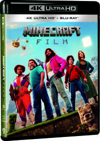 Minecraft: Film (UHD 4K + Blu-ray)