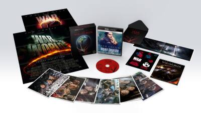 War of the Worlds [4K UHD + Blu-ray]