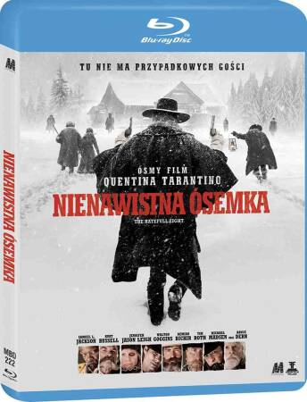 Nienawistna Ósemka [Blu-ray]