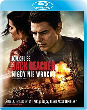 Jack Reacher: Nigdy nie Wracaj [Blu-ray]