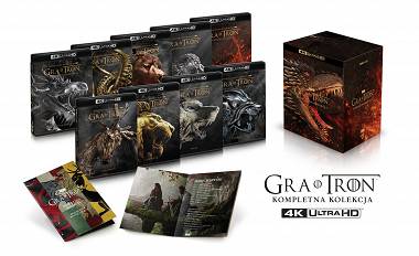 Gra o Tron Kolekcja 1-8 (33BD 4K) Standard Vanilla