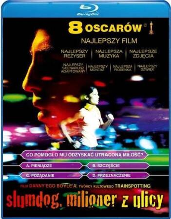 Slumdog. Milioner z ulicy - Blu-ray + DVD