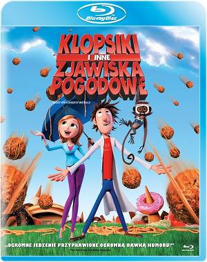 Cloudy With A Chance Of Meatballs [Blu-ray]