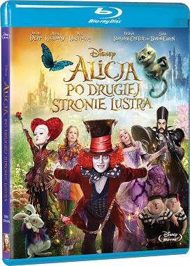 Alicja po drugiej stronie lustra [Blu-Ray]