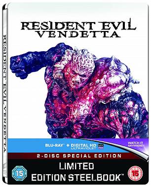Resident Evil: Vendetta - Steelbook [Blu-ray]