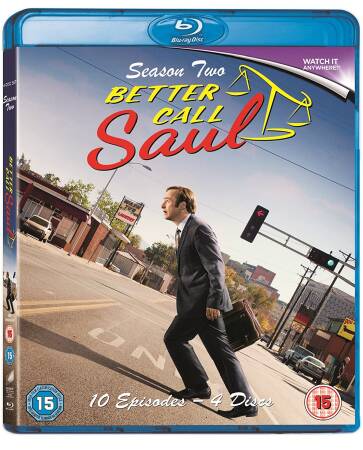 Zadzwoń do Saula sezon 2 - 4 Blu-ray