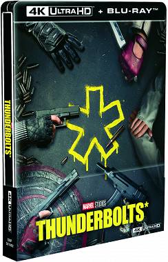 Thunderbolts Steelbook (UHD 4K + Blu-ray)