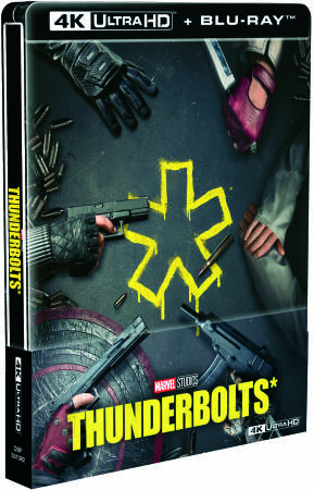 Thunderbolts Steelbook (UHD 4K + Blu-ray)