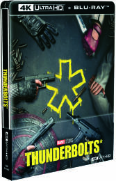 Thunderbolts Steelbook (UHD 4K + Blu-ray)