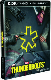 Thunderbolts Steelbook - UHD 4K + Blu-ray