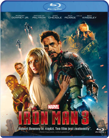 Iron man 3 [Blu-Ray]