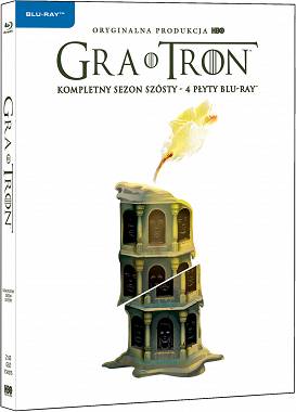 Gra o Tron, Sezon 6 [4 Blu-ray]