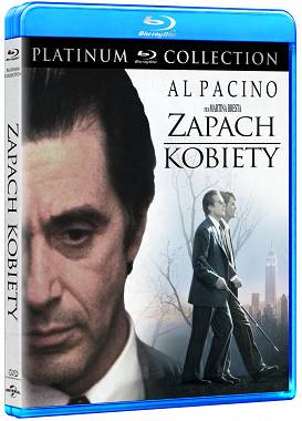 Zapach Kobiety Platinum Collection (Blu-ray)