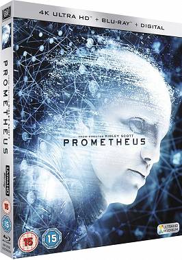 Prometeusz [4K UHD + Blu-ray]