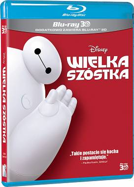 Wielka szóstka [Blu-ray 3D + Blu-ray]