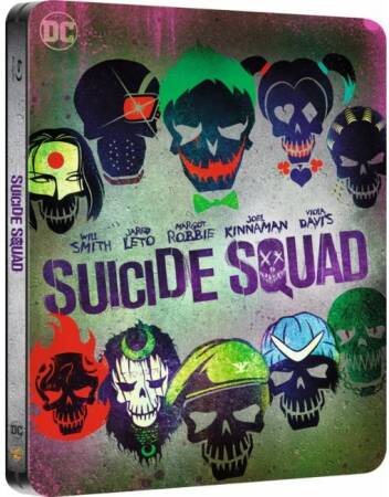 Legion Samobójców - Steelbook [Blu-ray 3D + Blu-ray]