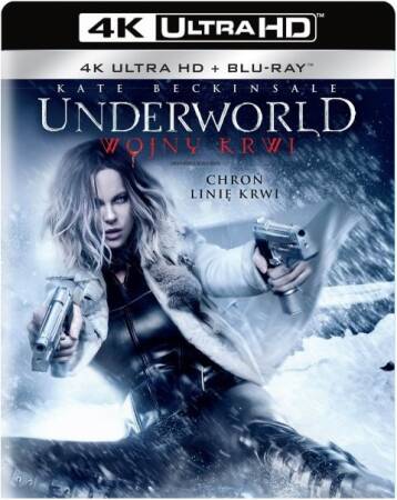 Underworld: Wojny Krwi [4K UHD + Blu-ray]