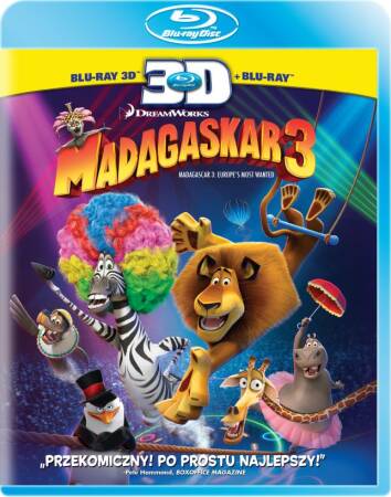 Madagascar 3 [Blu-Ray]